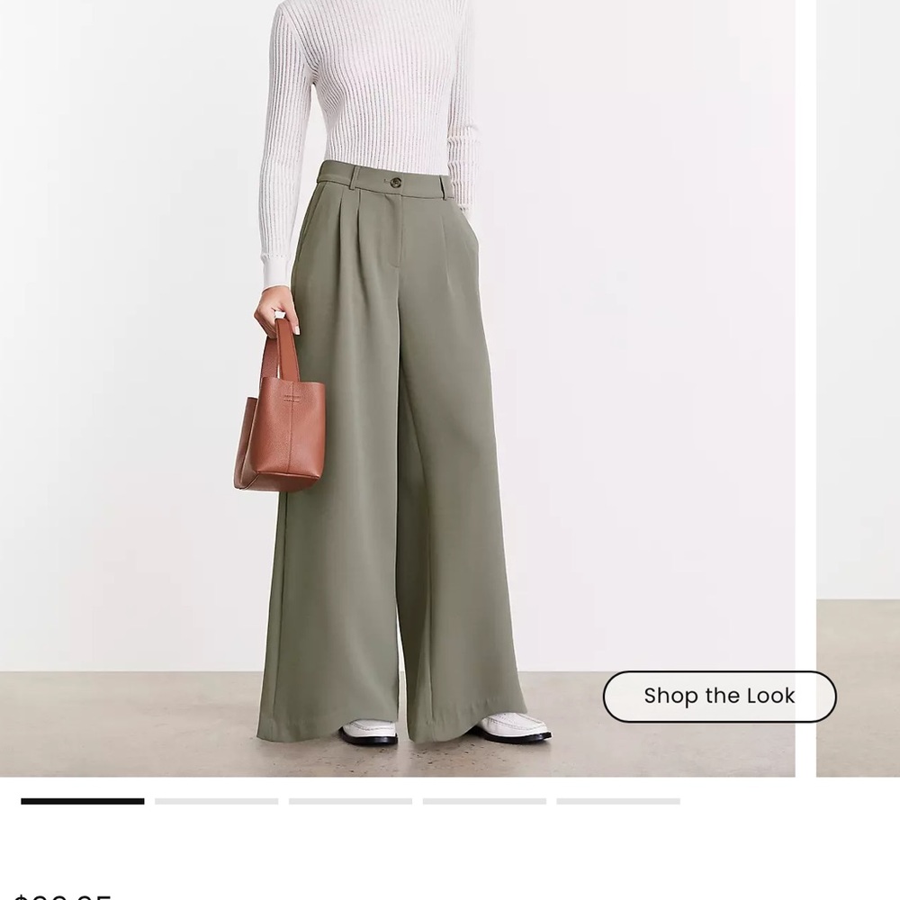 LOFT Wide-Leg Pants